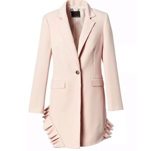 Banana Republic X Olivia Palermo Blazer-Coat
